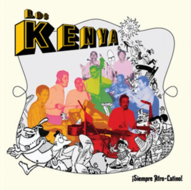 LOS KENYA | SIEMPRE AFRO-LATINO | VINYL RECORD (LP)