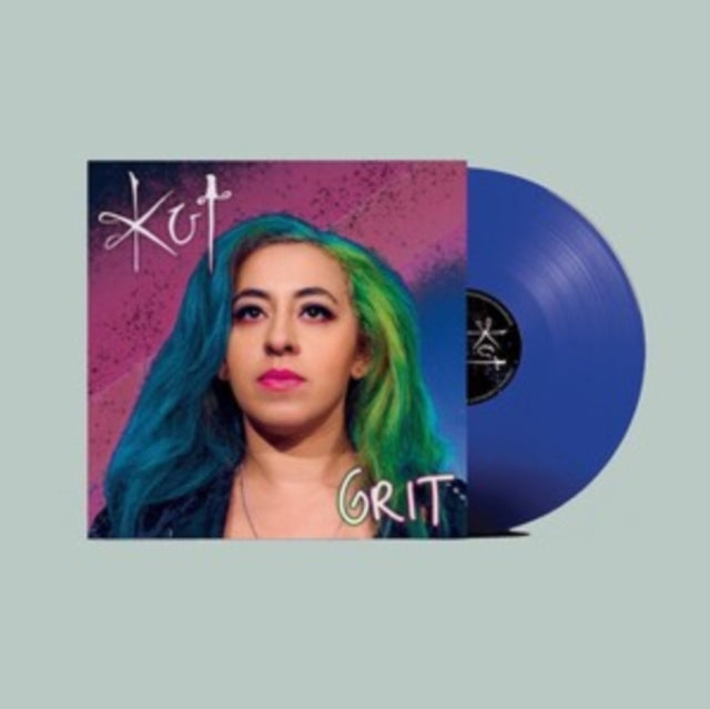 KUT | GRIT (BLUE VINYL) | VINYL RECORD (LP)