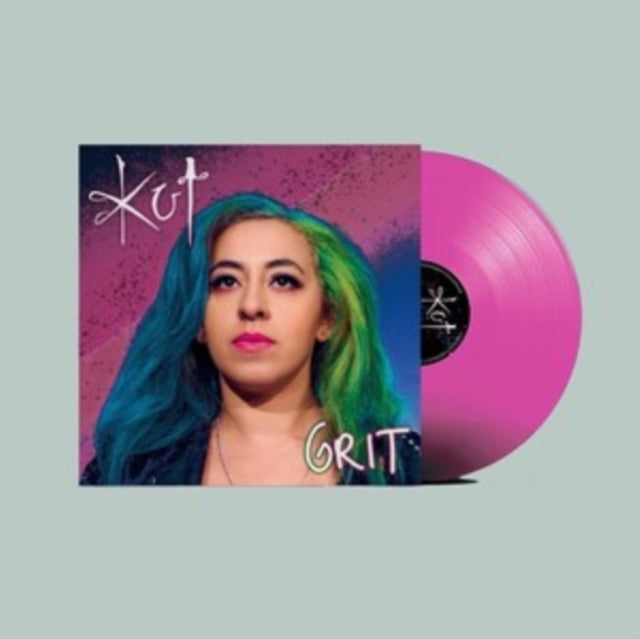 KUT | GRIT (PINK VINYL) | VINYL RECORD (LP)