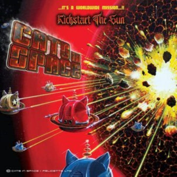 KICKSTART THE SUN | VINYL RECORD (LP)