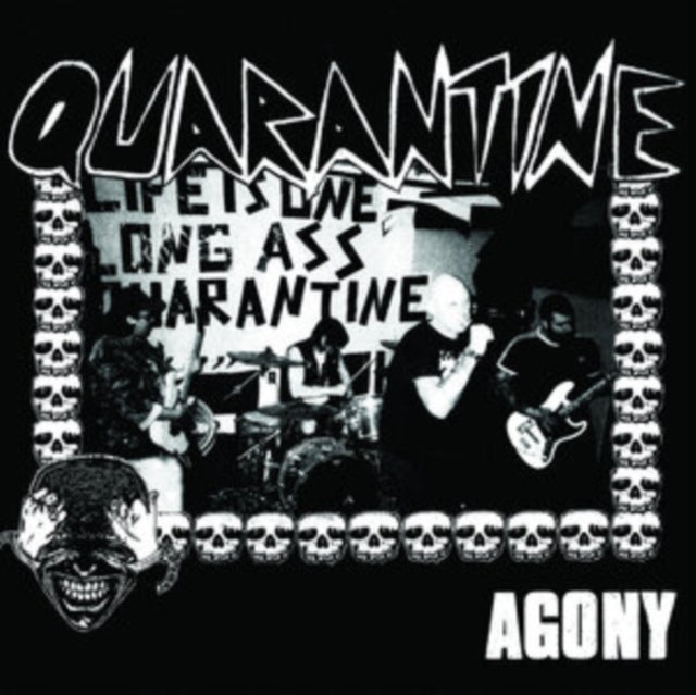 QUARANTINE | AGONY | VINYL RECORD (LP)