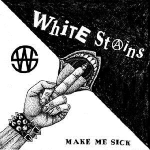 WHITE STAINS | MAKE ME SICK | VINYL RECORD (LP)