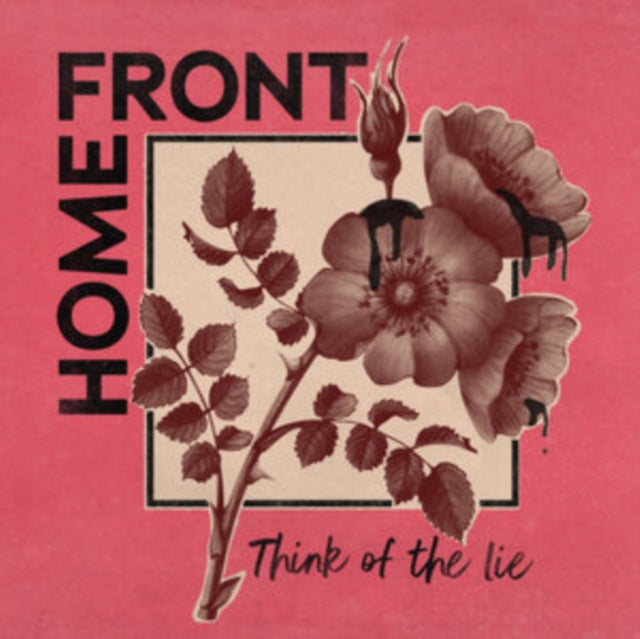 HOME FRONT | THINK OF THE LIE (WHITE VINYL) | VINYL RECORD (LP)