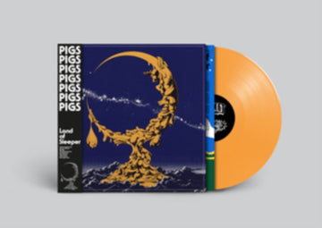 PIGS PIGS PIGS PIGS PIGS | LAND OF SLEEPER / (ORANGE VINYL) | VINYL RECORD (LP)