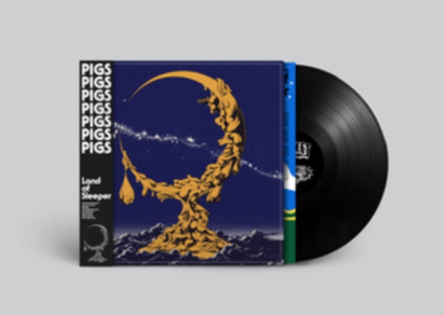 PIGS PIGS PIGS PIGS PIGS | LAND OF SLEEPER-OBI STRI-W/ OBI STRIP & LYRIC POSTER | VINYL RECORD (LP)
