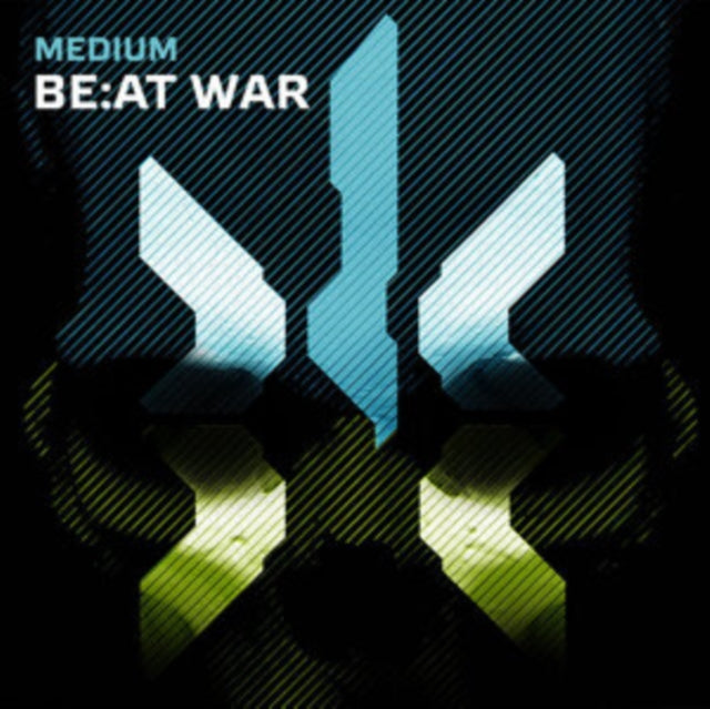 MEDIUM | BE: AT WAR (2LP) | VINYL RECORD (LP)