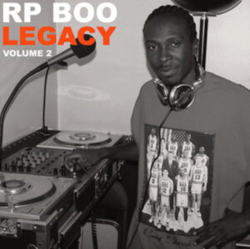 RP BOO | LEGACY VOLUME 2 (RED VINYL/2LP) | VINYL RECORD (LP)