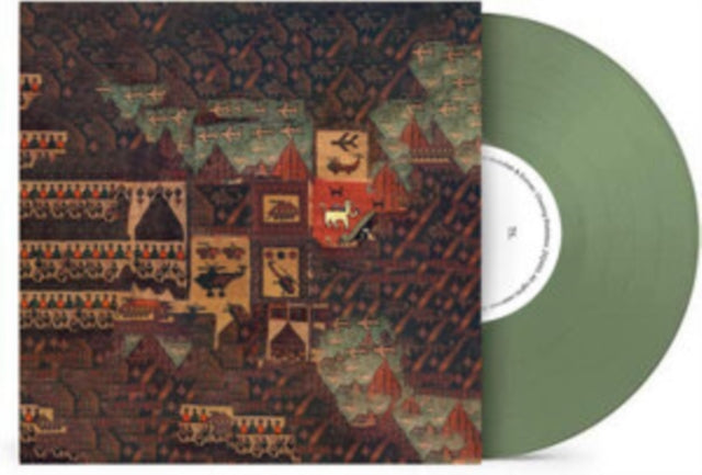 SAINT ABDULLAH & EOMAC | CHASING STATELESS (GREEN VINYL) | VINYL RECORD (LP)