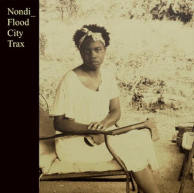 NONDI | FLOOD CITY TRAX (TRANSPARENT BEIGE VINYL) | VINYL RECORD (LP)