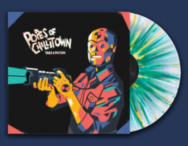 POPES OF CHILLITOWN | TAKE A PICTURE (SPLATTER VINYL) | VINYL RECORD (LP)