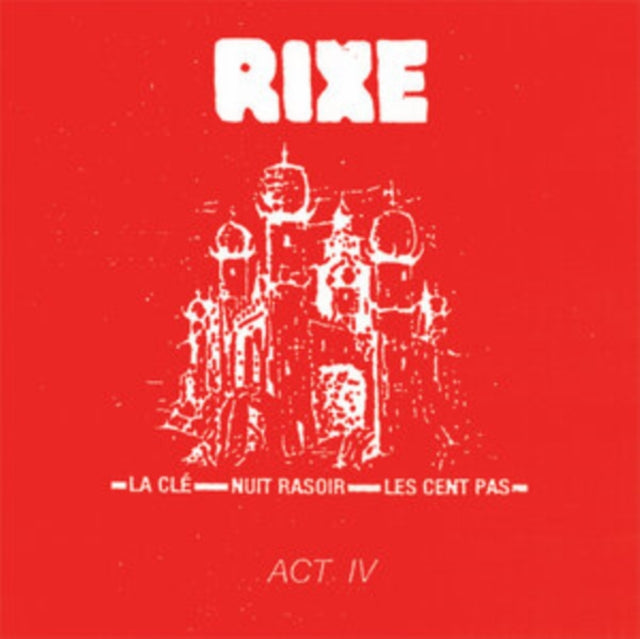 RIXE | ACT IV | 12IN VINYL
