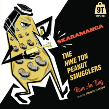 SKARAMANGA/RUM AN TING | VINYL RECORD (LP)