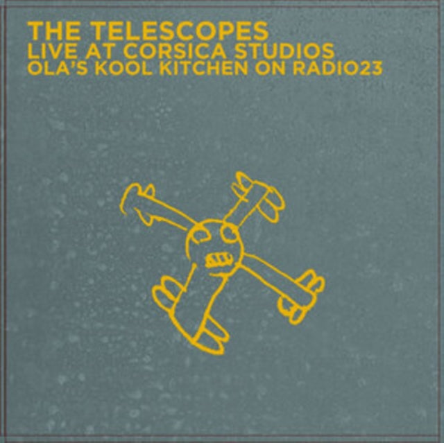 TELESCOPES | LIVE AT CORSICA STUDIOS | VINYL RECORD (LP)