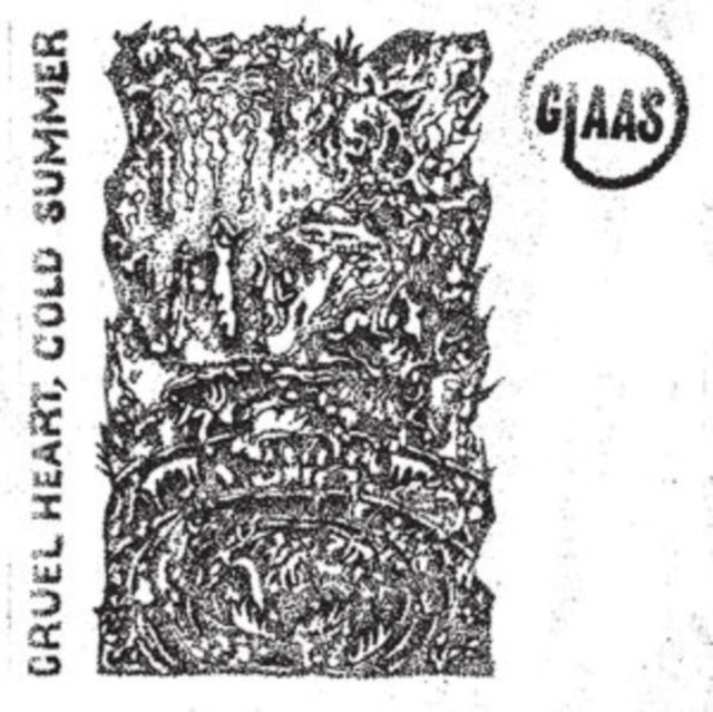 GLAAS | CRUEL HEART, COLD SUMMER | 7IN VINYL