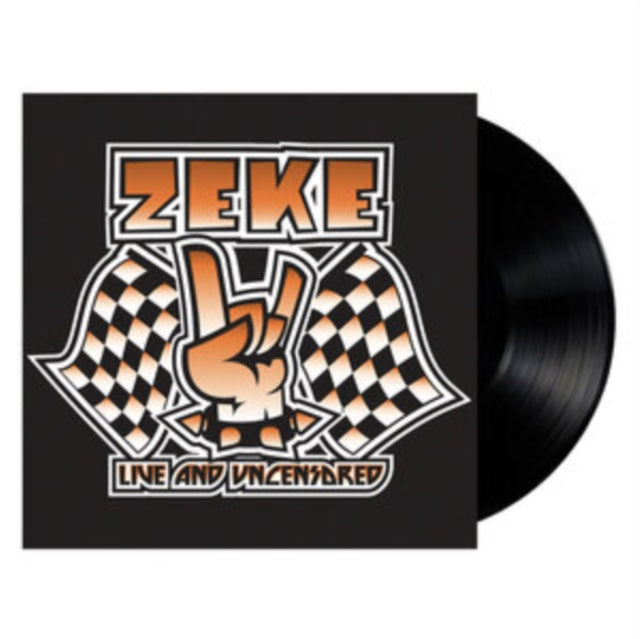 ZEKE | LIVE & UNCENSORED | VINYL RECORD (LP)