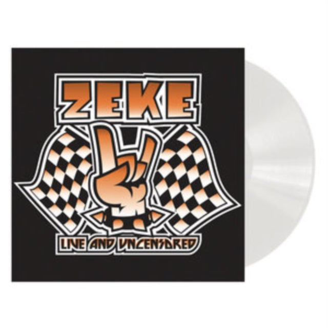 ZEKE | LIVE & UNCENSORED (CLEAR VINYL/2LP) | VINYL RECORD (LP)