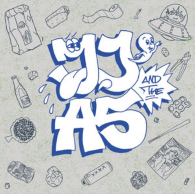 JJ & THE AS | JJ & THE AS | 7IN VINYL