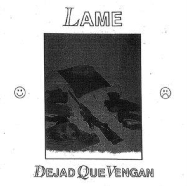 LAME | DEJAD QUE VENGAN | VINYL RECORD (LP)