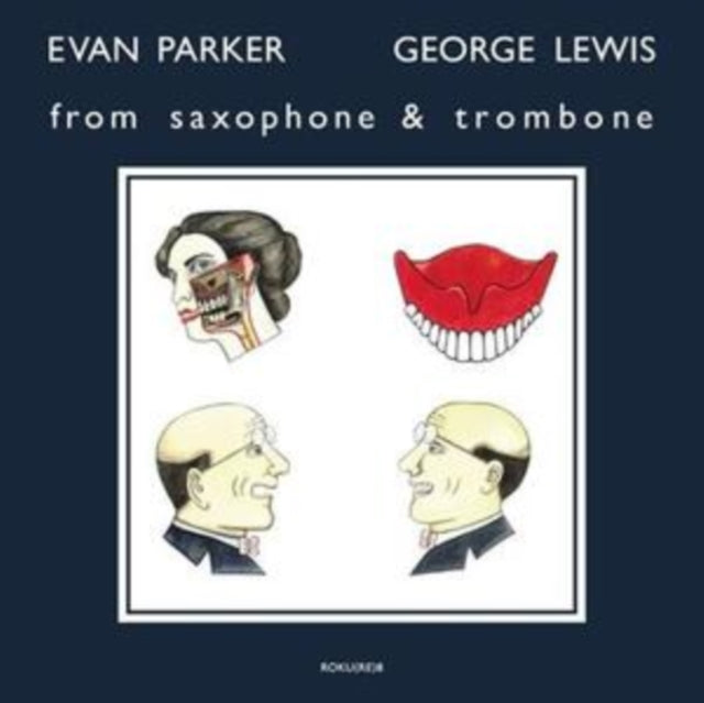 PARKER, EVAN & GEORGE LEWIS | FROM SAXOPHONE & TROMBONE | VINYL RECORD (LP)