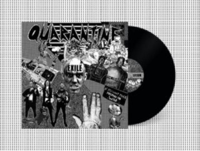 QUARANTINE | EXILE | VINYL RECORD (LP)