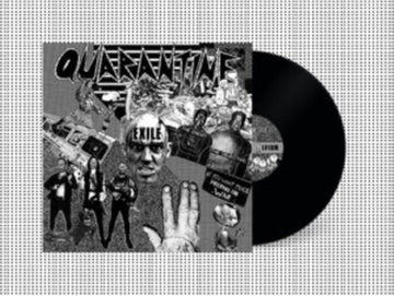 QUARANTINE | EXILE | VINYL RECORD (LP)
