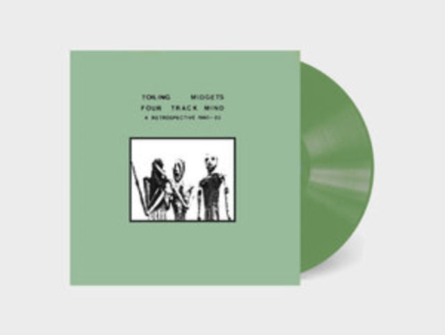 TOILING MIDGETS | 4 TRACK MIND (A RETROSPECTIVE 1980-1983) (COLOR VINYL) | VINYL RECORD (LP)