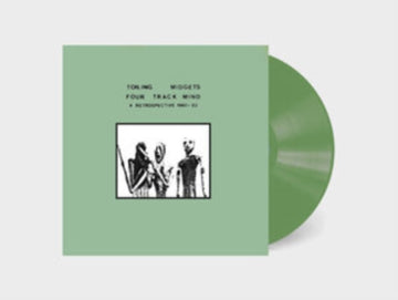 TOILING MIDGETS | 4 TRACK MIND (A RETROSPECTIVE 1980-1983) (COLOR VINYL) | VINYL RECORD (LP)