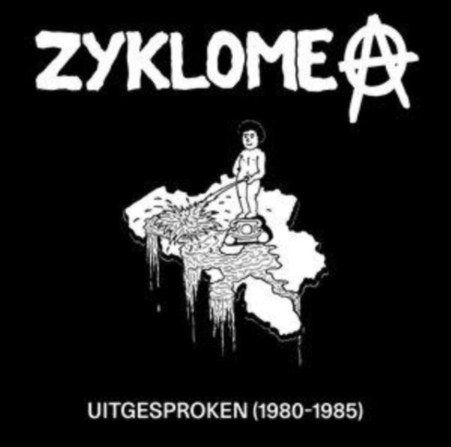 ZYKLOME A | UITGESPROKEN (1980-1985) (2LP) | VINYL RECORD (LP)