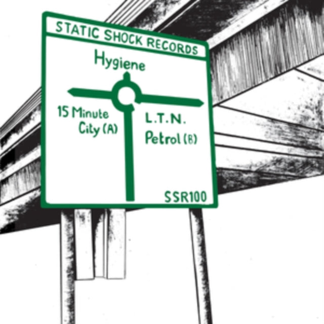 HYGIENE | 15 MINUTE CITY | 7IN VINYL