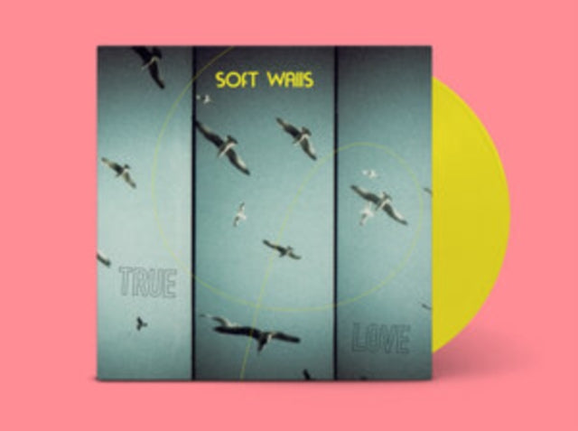 SOFT WALLS | TRUE LOVE (YELLOW VINYL) | VINYL RECORD (LP)
