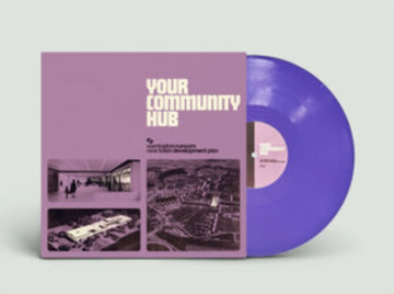 YOUR COMMUNITY HUB (COLOURED VINYL) | VINYL RECORD (LP)