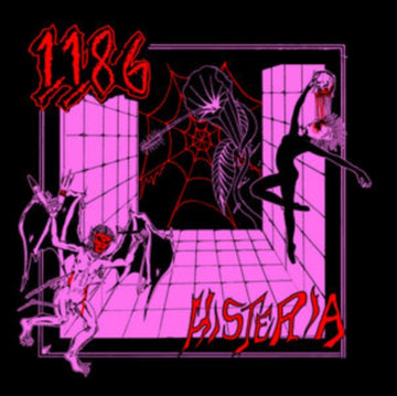 HISTERIA | VINYL RECORD (LP)