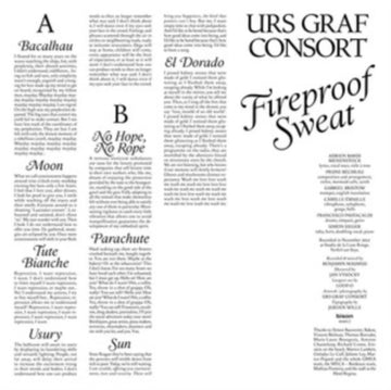 FIREPROOF SWEAT | VINYL RECORD (LP)