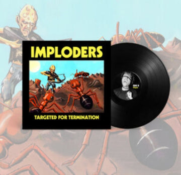 TARGETED FOR TERMINATION | VINYL RECORD (LP)