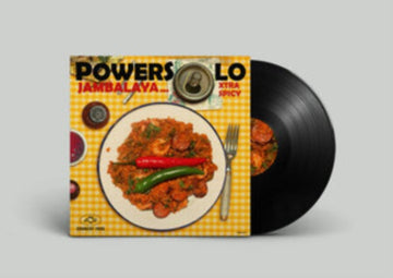 POWERSOLO | JAMBALAYA... XTRA SPICY | VINYL RECORD (LP)