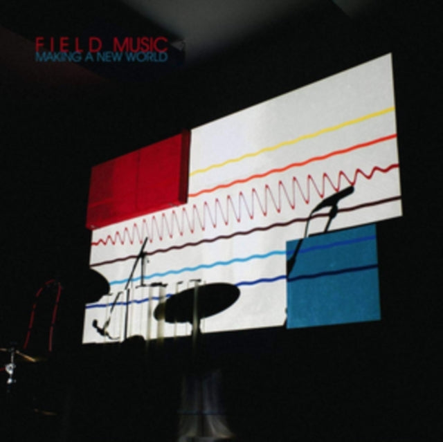 FIELD MUSIC | MAKING A NEW WORLD (DL CARD) | MUSIC CASSETTE