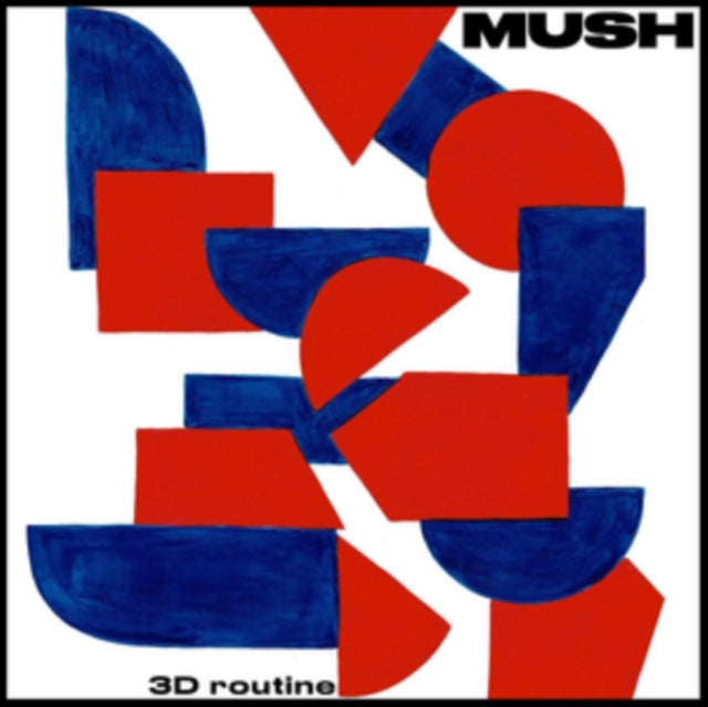 MUSH | 3D ROUTINE (DL CARD) | VINYL RECORD (LP)