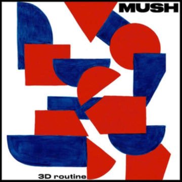 MUSH | 3D ROUTINE (DL CARD) | VINYL RECORD (LP)