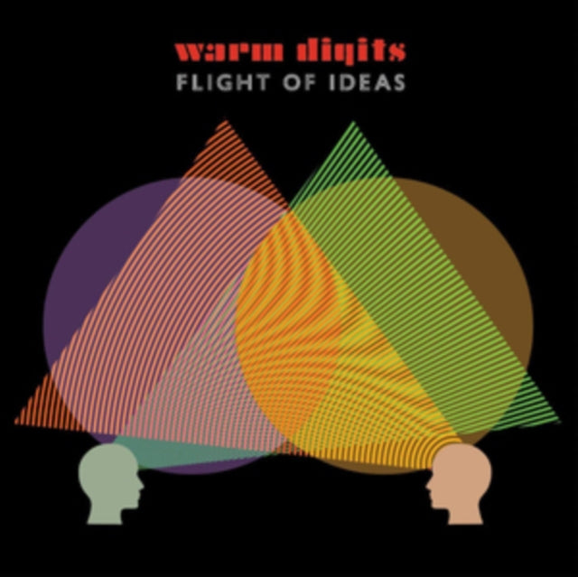 WARM DIGITS | FLIGHT OF IDEAS (DL CARD) | VINYL RECORD (LP)
