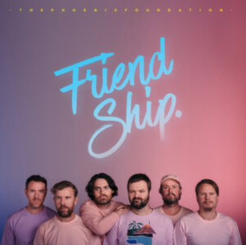 PHOENIX FOUNDATION | FRIEND SHIP (PINK VINYL/DL CARD) | VINYL RECORD (LP)