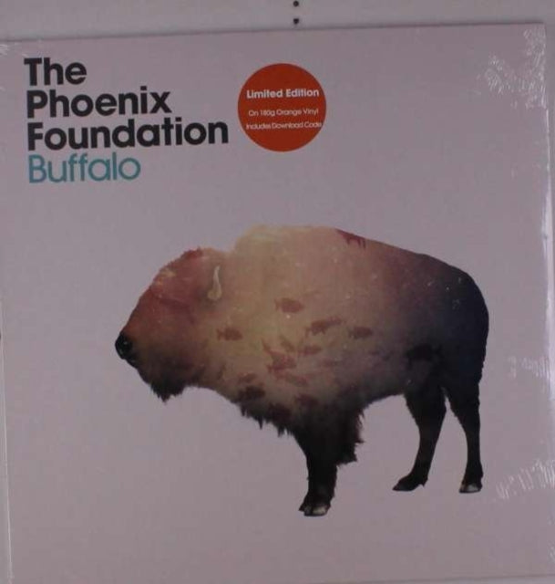 PHOENIX FOUNDATION | BUFFALO (10 YEAR ANNIVERSARY EDITION/ORANGE VINYL/DL CARD) | VINYL RECORD (LP)