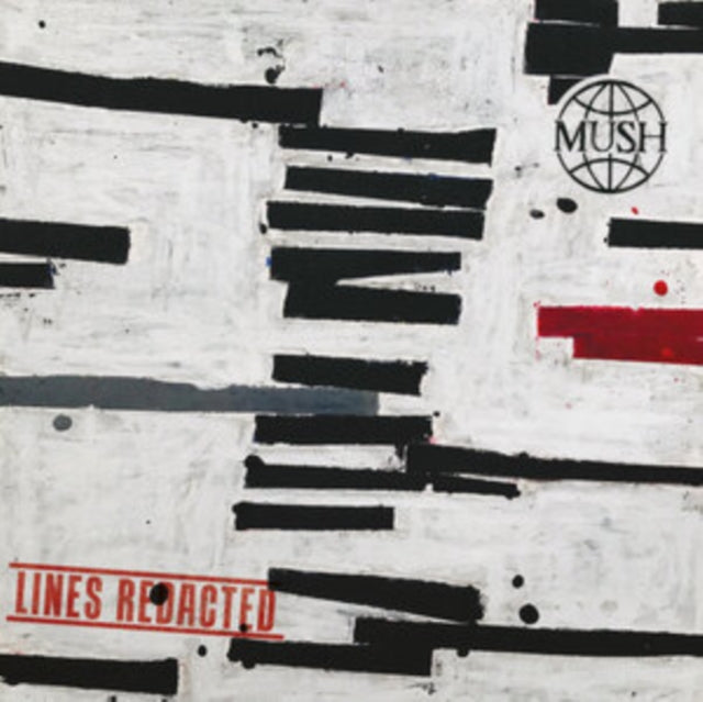 MUSH | LINES REDACTED | VINYL RECORD (LP)