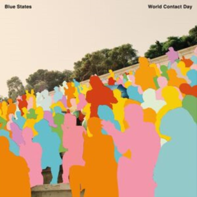 BLUE STATES | WORLD CONTACT DAY (CREAM VINYL) | VINYL RECORD (LP)