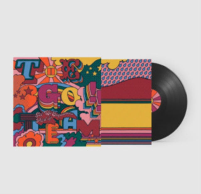 GO! TEAM | GET UP SEQUENCES PART TWO | VINYL RECORD (LP)
