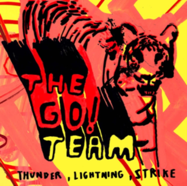GO! TEAM | THUNDER, LIGHTNING, STRIKE | VINYL RECORD (LP)
