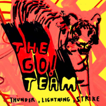 GO! TEAM | THUNDER, LIGHTNING, STRIKE | VINYL RECORD (LP)