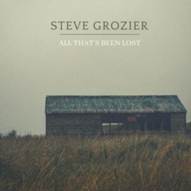 GROZIER, STEVE | ALL THAT'S BEEN LOST | VINYL RECORD (LP)