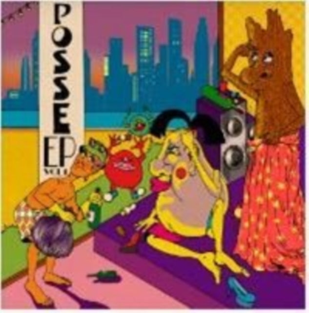 METRONOMY | POSSE EP: VOLUME 1 (PURPLE VINYL) | VINYL RECORD (LP)