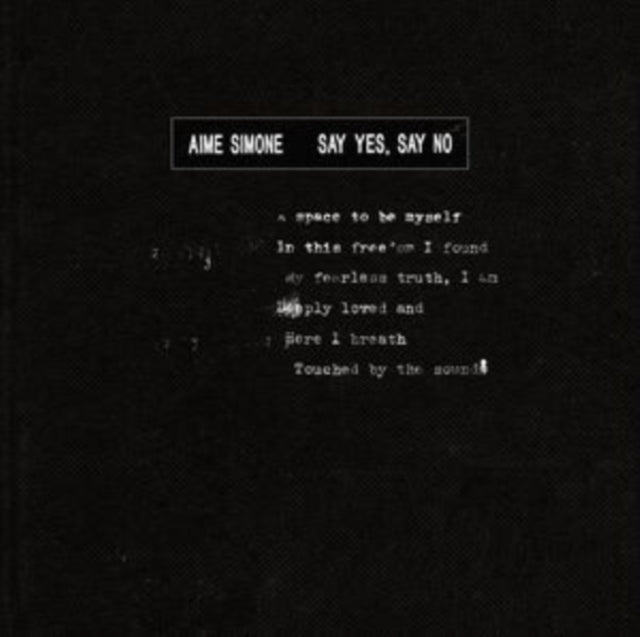 SIMONE, AIME | SAY YES, SAY NO | VINYL RECORD (LP)