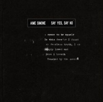 SIMONE, AIME | SAY YES, SAY NO | VINYL RECORD (LP)